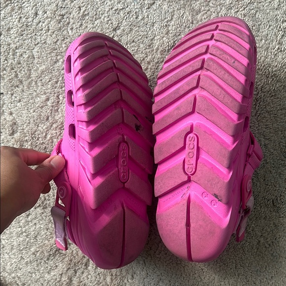 Post Malone Collab Pink Crocs - Picture 4 of 4